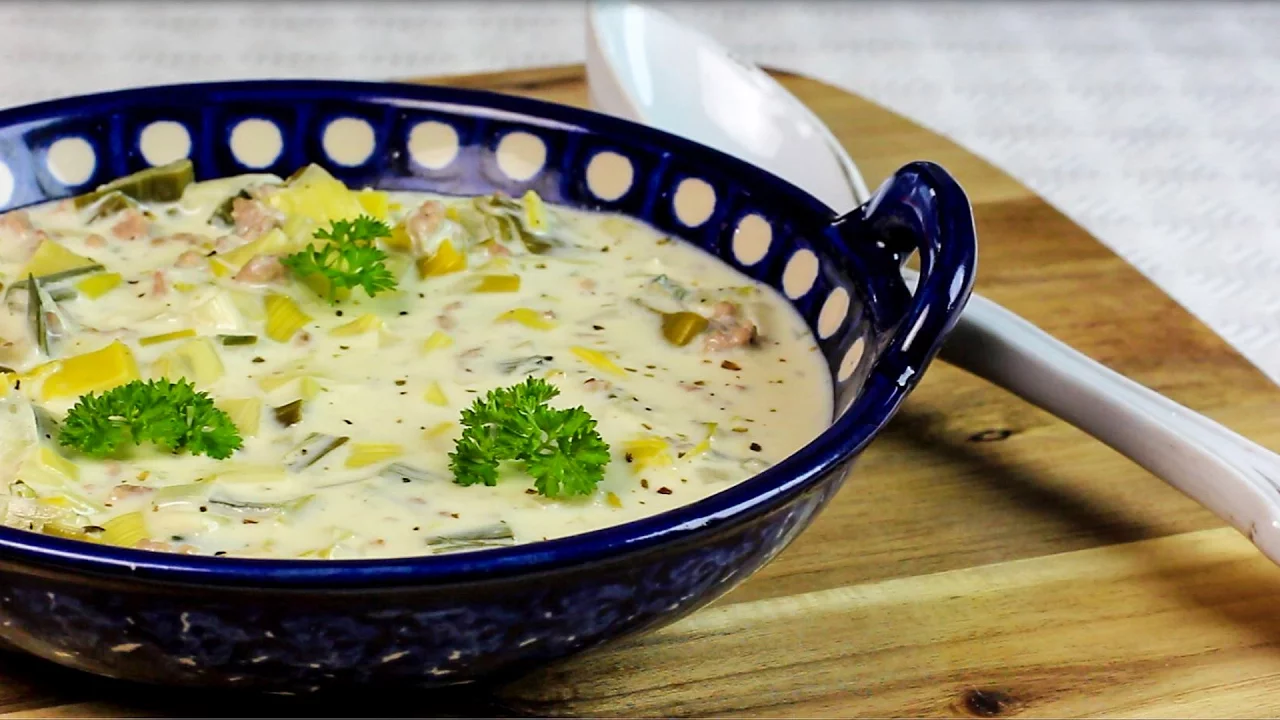 
          
          
          
            
            KÄSE-LAUCH SUPPE | Partysuppe
          
        . 