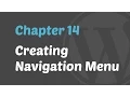 WordPress 101 - Creating Navigation Menu