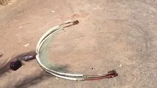 مصيدة حمام لاسلكي بالريموت كنترول 