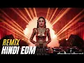 Lagu Top Hindi Remix Song 2025 | Bollywood Night EDM | Party Mashup 2025 🔥