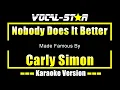 Download Lagu Nobody Does It Better - Carly Simon KARAOKE