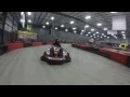 Kart racing at MB2 in Des Moines