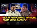 Presiden Prabowo ke Menkeu Purbaya: Pusingmu Mulia untuk Rakyat, Aku Lihat Belum Botak Kau..