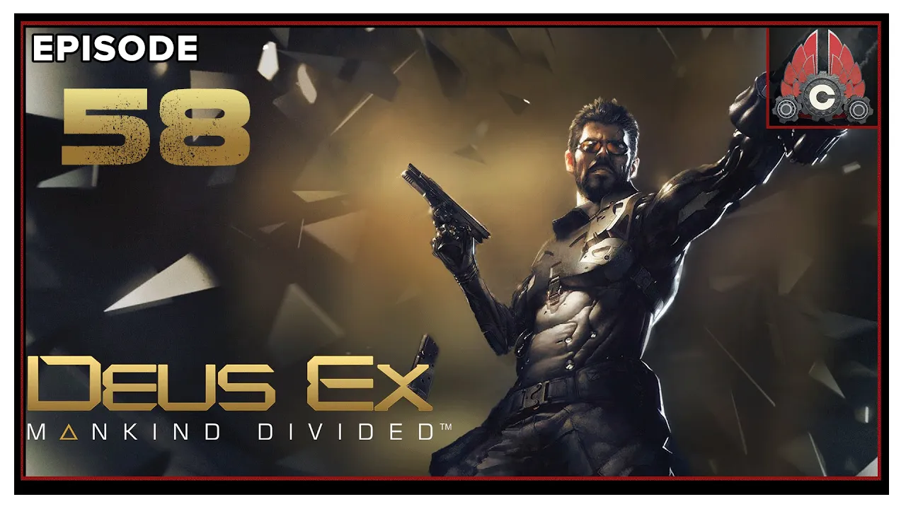 CohhCarnage Plays Deus Ex: Mankind Divided (2022 Playthrough) - Episode 58