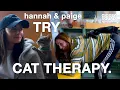 Hannah Paige Try Cat Therapy and Beta Blockers Ep 2 Denver CO The Giggly Squad