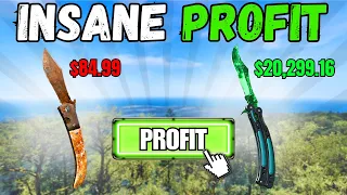 How to Make INSANE Profit Flipping Skins with CSFloat