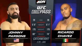 iKON 7: Jonny Parsons vs Ricardo Chavez | June 11, 2021