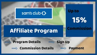 Sam s Club Affiliate Program 2026 Earn Money from samsclub com