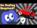 How To Make a Moderation Bot No Coding Required