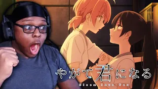 bloom into you ep 9 reaction review discussion