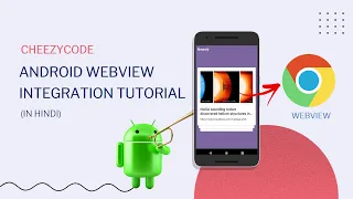 Android WebView Tutorial With Progress Bar - Kotlin CheezyCode