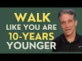 Seniors How Walk Like You Are 10-Years Younger