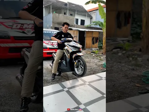 Siap terbang bagai pesawat jet🔥.#DandiMalik #vario #rpd #jetx