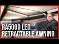Amazing NEW LED Retractable Awning - SEE HOW IT WORKS in Action