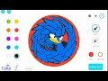 VIP custom skin Blue Swirl DRAW AGARIO creating best the skin
