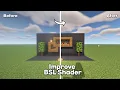 Minecraft BSL-Shader best Settings Clear View Tutorial 2023