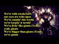 Download Lagu Giants - True Damage (LYRICS)