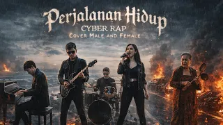 cyber rap perjalanan hidup cover rock perjalananhidup 