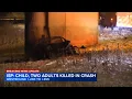 3 killed including child in fiery I-290 crash