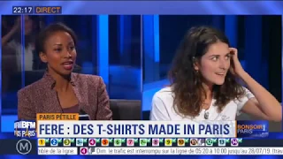 pauline saint martin cr atrice de fere sur bfm paris