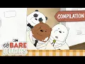 Download Lagu Adorable Bear Adventures: Fun and Cute Moments | We Bare Bears | We Bare Bears | Cartoon Network