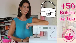 Bolsos de tela, +50 modelos fáciles