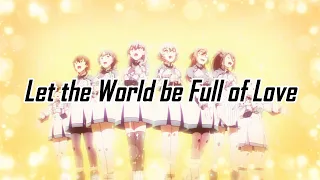 Download Maou Gakuin no Futekigousha OST 6 - Let the World be Full of Love (Anos Fan Union) MP3