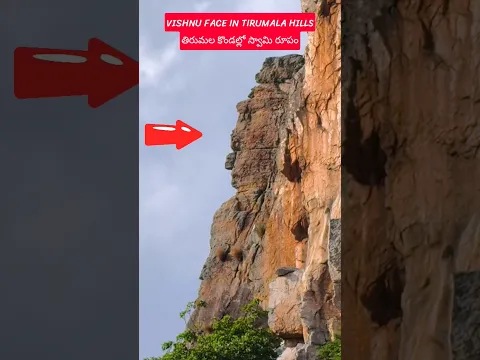 god face in TIRUMALA hilla 🚩 #god #hindu #spirituality #sanatandharma #devotional #tirumala #wonder