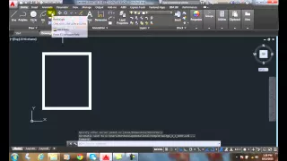 AutoCAD I 04-23 Drawing Rectangles Setting the Width