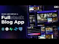 Builld and Deploy a Fullstack Blog App using Next js Supabase TailwindCSS