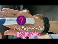 I took a digital pregnancy test 12dpo Live Pregnancy Test