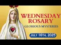 Download Lagu HOLY ROSARY 👑 Wednesday July 16, 2025 👑 Glorious Mysteries 👑 Today's Rosary🌹