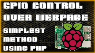 GPIO Control over WebPage Software Pi