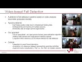 Multi-camera Multi-person and Real-time Fall Detection using Long Short Term Memory