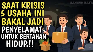 5 usaha yang tetap cuan walau dunia krisis prediksi 2026 2030 