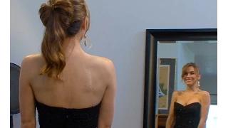 Get Red Carpet Glam Chrishell Stause s Quick Easy Smokey Eye Tutorial-