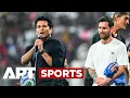 Lagu Messi in Mumbai! Sachin Tendulkar Praises Soccer Legend Amid Fan Frenzy | APT