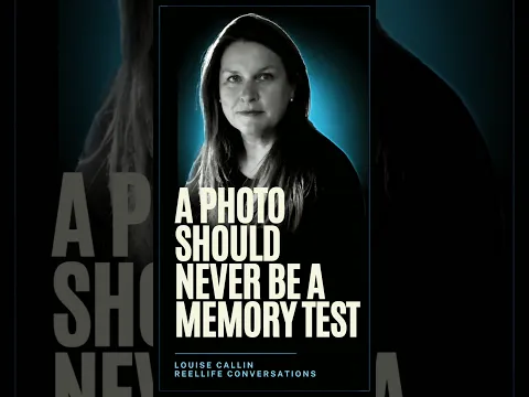 Louise Callin on Louise Callin — Photography: The Silent Conversation Your Photos Start — Pharma Prescribed Short