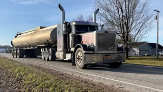 Just “SHOWIN OFF” HAULING MANURE with a LEGEND