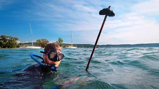 Screwing our Boat into the Ground (Installing a Helix Mooring Anchor) | Sailing Soulianis – Ep. 117