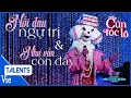 Download Lagu Cún Tóc Lô thể hiện sở trường ballad Nỗi Đau Ngự Trị x Như Vẫn Còn Đây đầy nức nở | Ca Sĩ Mặt Nạ