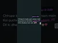 Download Lagu Aankho ko terri aadat hai😍