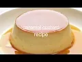 Lagu Caramel Custard Recipe