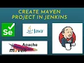 JENKINS - Create Maven Project