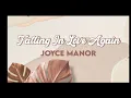 FALLING IN LOVE AGAIN - JOYCE MANOR (LYRIC VIDEO)