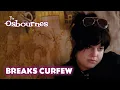 Kelly Surprises Jack Then Breaks Curfew The Osbournes