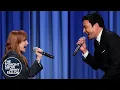 Hayley Williams and Jimmy Perform Idiot Boyfriend The Tonight Show Starring Jimmy Fallon