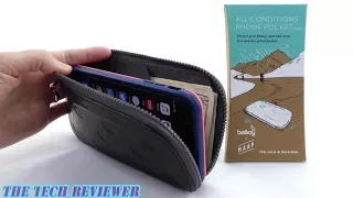 All Weather Leather iPhone and Wallet Protection Bellroy MAAP All Conditions Phone Pocket Plus