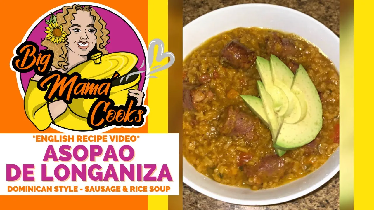 ASOPAO DE LONGANIZA | *ENGLISH VIDEO* #bigmamacooks #asopao #longaniza