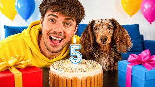 Ollie Zijn Verjaardag Vieren!